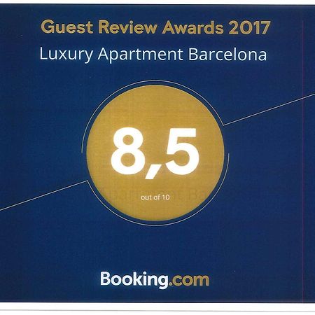 Luxury Apartment Barcelona Exterior photo