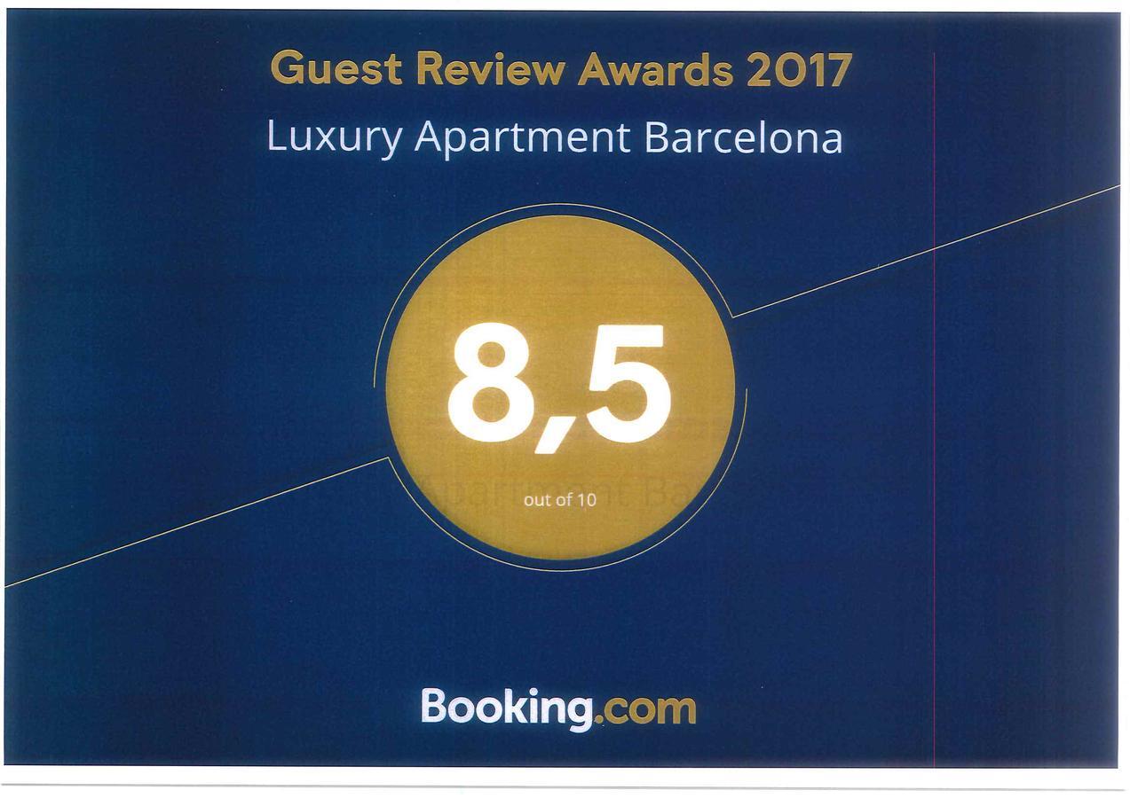 Luxury Apartment Barcelona Exterior photo